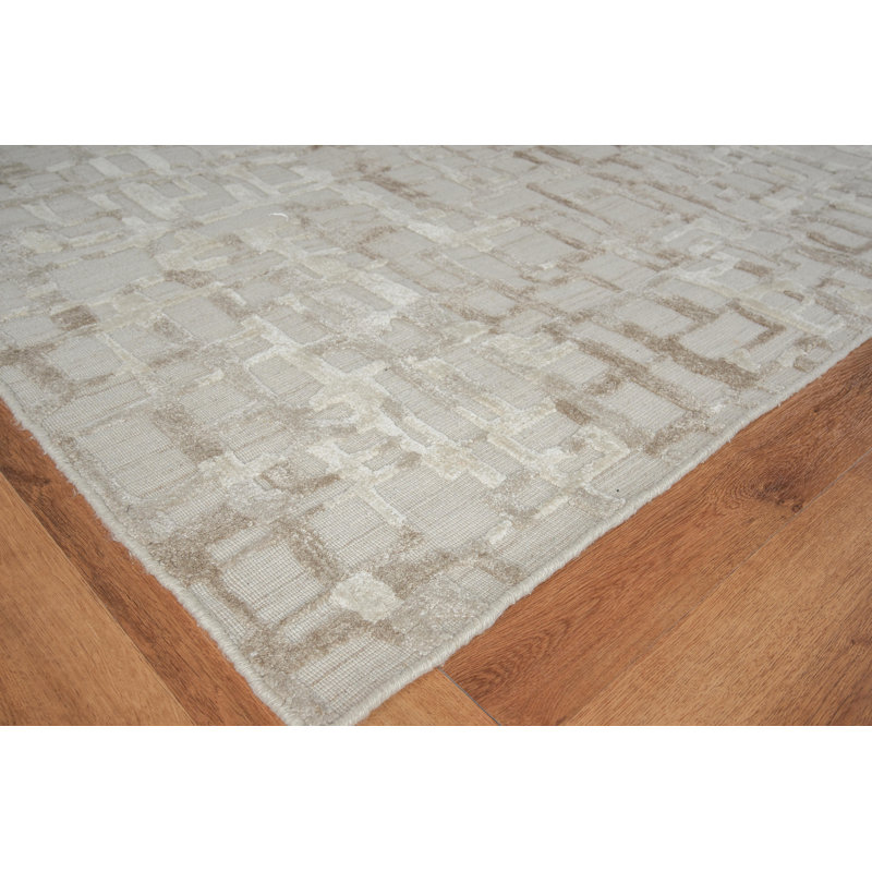 Vista Area Rug in Beige, Rectangle 10' x 14'