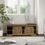 Banc de rangement pour 4 paires de chaussures-273544331