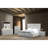 Upholstedred Bed Frame With Headboard