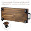 Solid Wood Underbed Storage