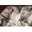 Tapis oriental contemporain abstrait à motif végétal noué à la main 6 x 9