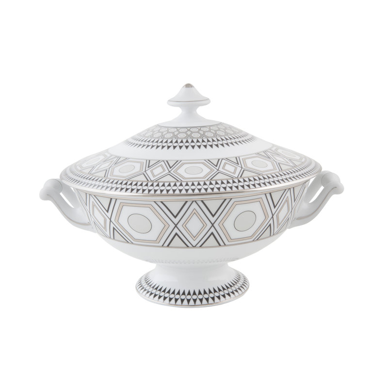 Hollywood Porcelain China Tureen