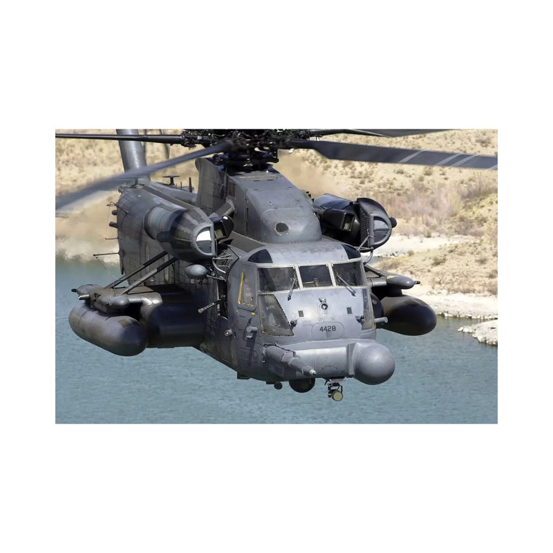A MH-53J Pave Low IIIE Heavy-Lift Helicopter by Stocktrek Images - Wrapped Canvas Print, 20.32 cm H x 30.48 cm W