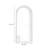Half-Circle Solid Wood+Rattan Full Length Mirrors-1059180812