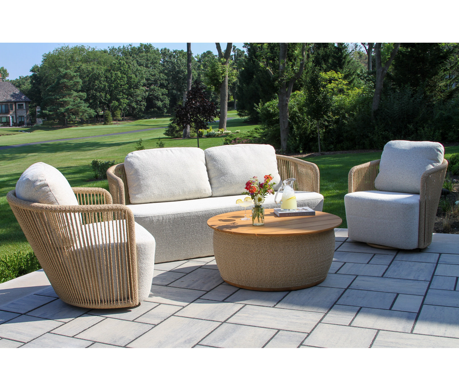 Fayette 4-Person Patio Seating Group