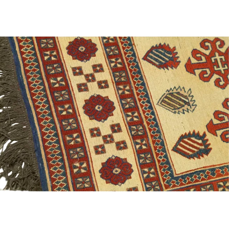 Afghan Wool Southwestern Area Rug