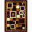 Checkered Indoor Rug-1361916058