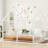 Metal Twin Bedroom Platform Beds, House-Shaped Guardrail Security, White House With Guardrails, Frame For-2097664917