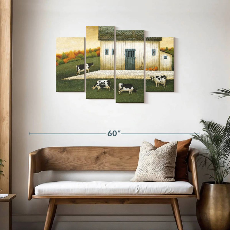 Brampt Grazing, 27" H x 43" W