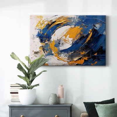 Série de paysages abstraits Cxxiv