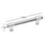 CP Series 3" Center to Center Bar Pull-12830076