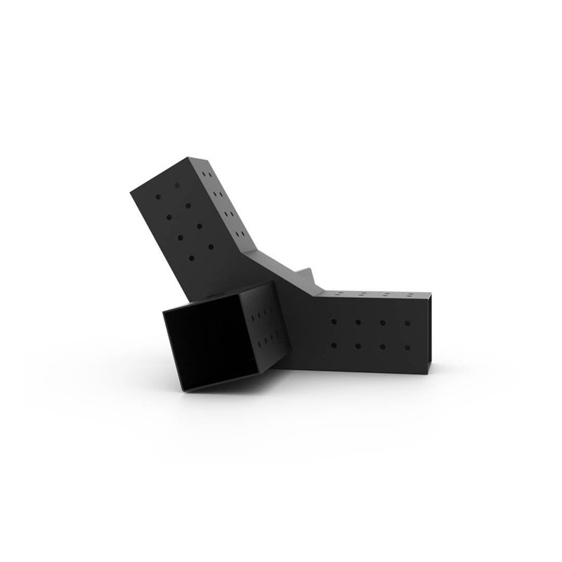 Toja Grid Toja Trio 120 Degree (Peak Trio) | 6X6 Wood | 2 Pack ...