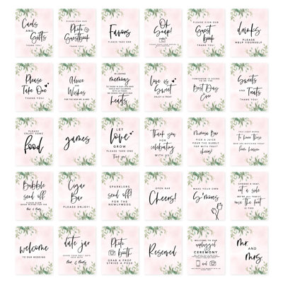 Paper Backdrops & Signs