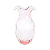 HIBISCUS GLASS Handmade Glass Table Vase