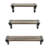 Anxo 3 Piece Bracket Shelf