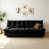 Tissu noir