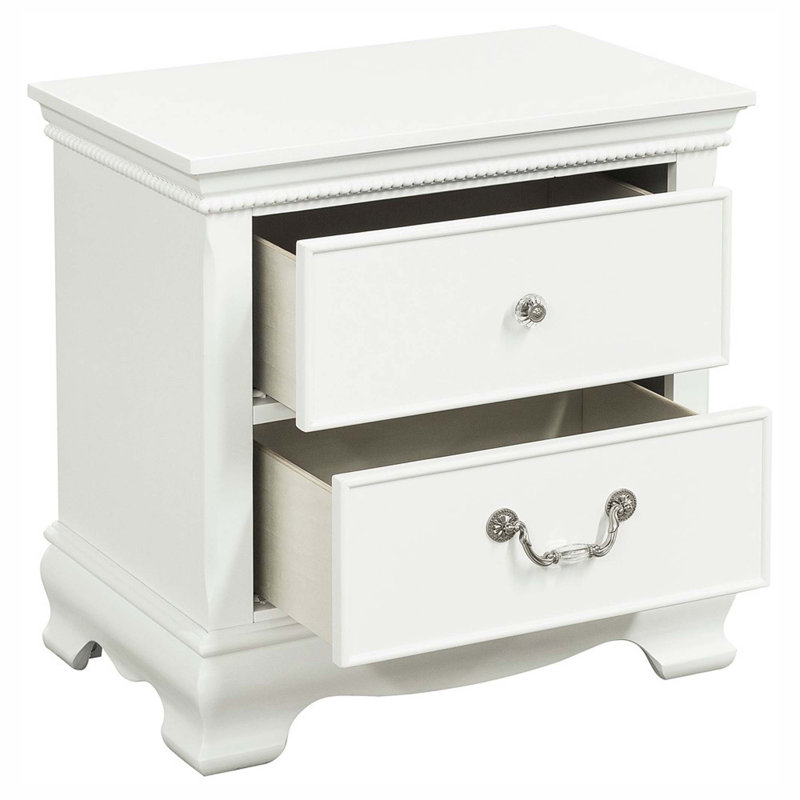 Table de chevet classique 1 pièce