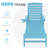 Grzedzinska Reclining Outdoor Lounge Adirondack Chair-1990471275