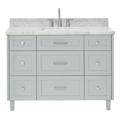 Meuble-lavabo simple 49 po ARIEL Monroe