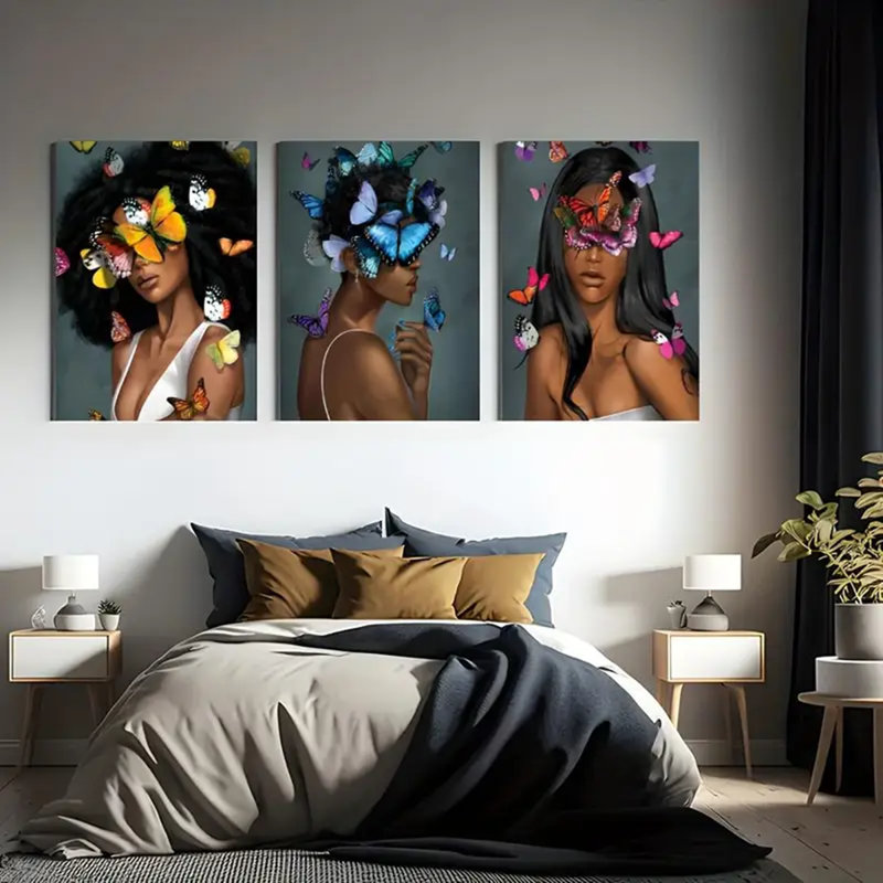 3 Piece Wrapped Canvas Print