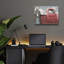 «Vintage Truck 1» par James Wiens, art mural en verre acrylique