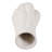 Porcelain Sculptural Vase With Organic Curved Silhouette And Intricate Textural Detailing For Artistic Accent And Contemporary Decorative Display In Modern Interior Settings-472858096