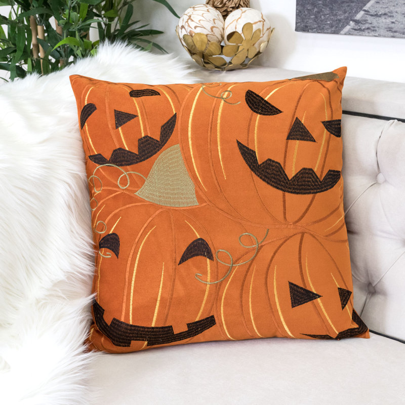 Velvet Throw Pillow