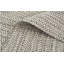 Tapis géométrique en laine tissé à plat à la main Sylvie-22510272