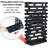 23 Inch Umbrella Holder For Indoor Entryway, Large Metal Umbrella Stand With Removable Water Tray And Hooks, Umbrella Rack Storage For Home, Office, Hotel