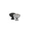 Oversized 1" Diameter Mushroom Knob-635708628-635708627