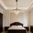 9-Lights Raindrop Crystal Chandeliers