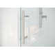 Eclipse 56 - 60 in. x 60 in. Fully Frameless Sliding Bathtub Door