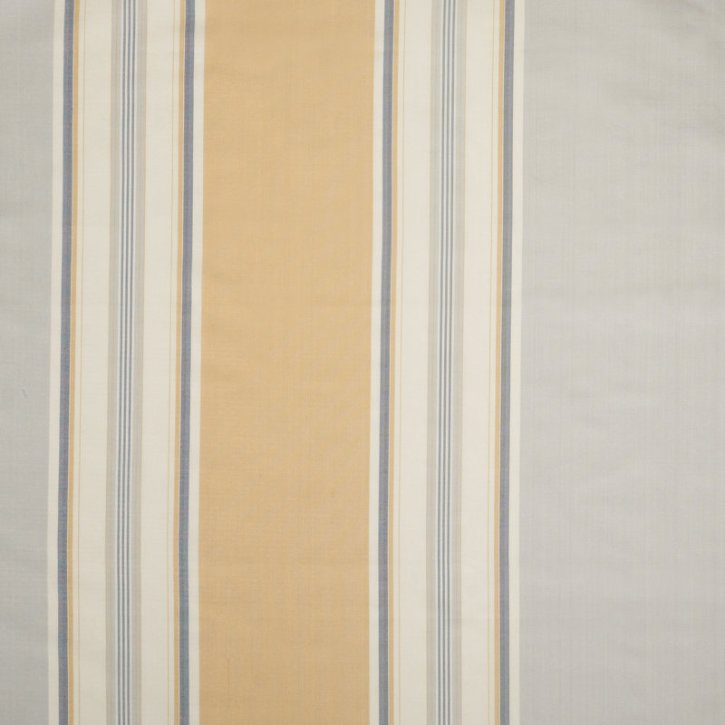 Hamilton Silk Fabric, Dusty Gold