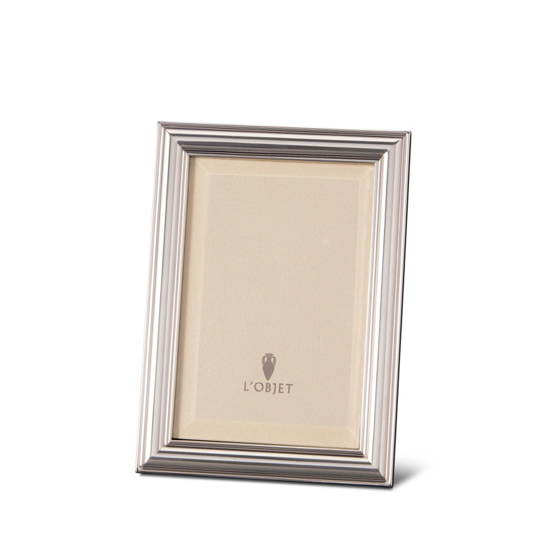 Oscar Frame, Platinum, 4" W x 6" H, Platinum Plated