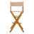 30" Folding Director Chair with Canvas-19623369-19623378