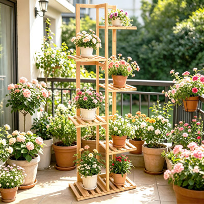 Louisburg Weather Resistant Plant Stand