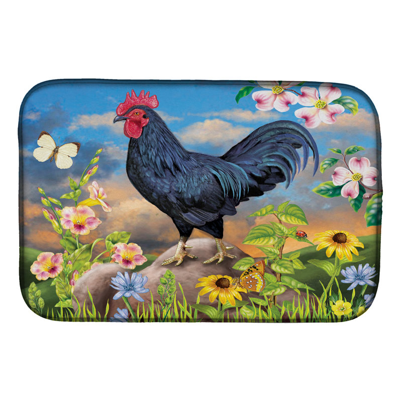 Tapis de séchage Rooster