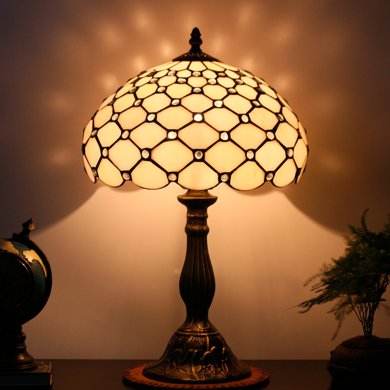 Lampe de table 18 po bronze