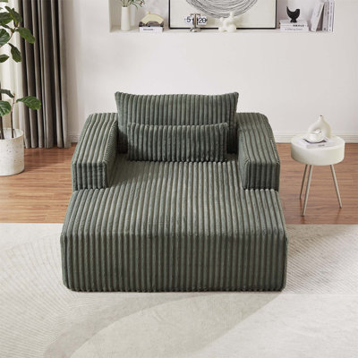 Canapé confortable Cazares pour la détente et le style, rehaussant la décoration intérieure
