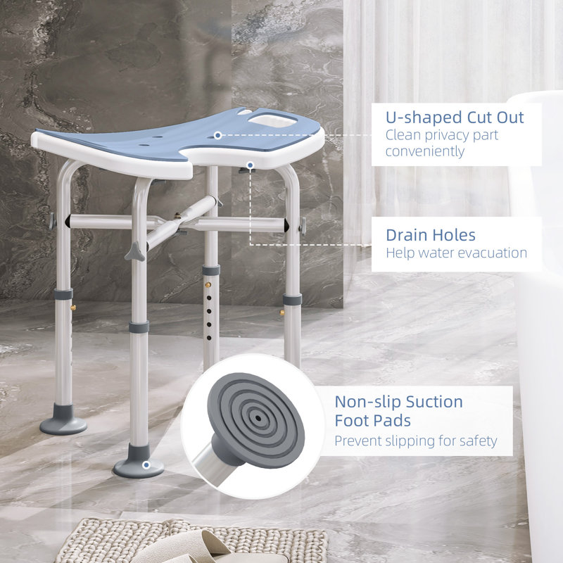 Cristoforo Blue Shower Chair