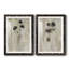 «Sumi-E Silhouette III», ensemble de 2 reproductions d'art-160957384-160957385-232801196