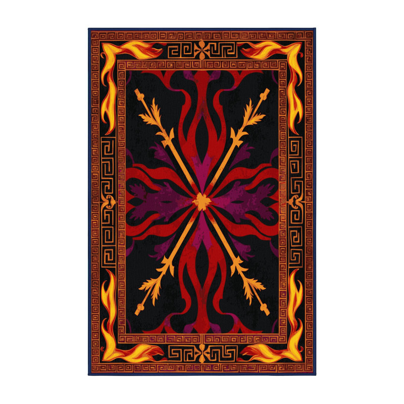 Tapis couronne Enchanted, Rectangulaire 2 pi x 3 pi