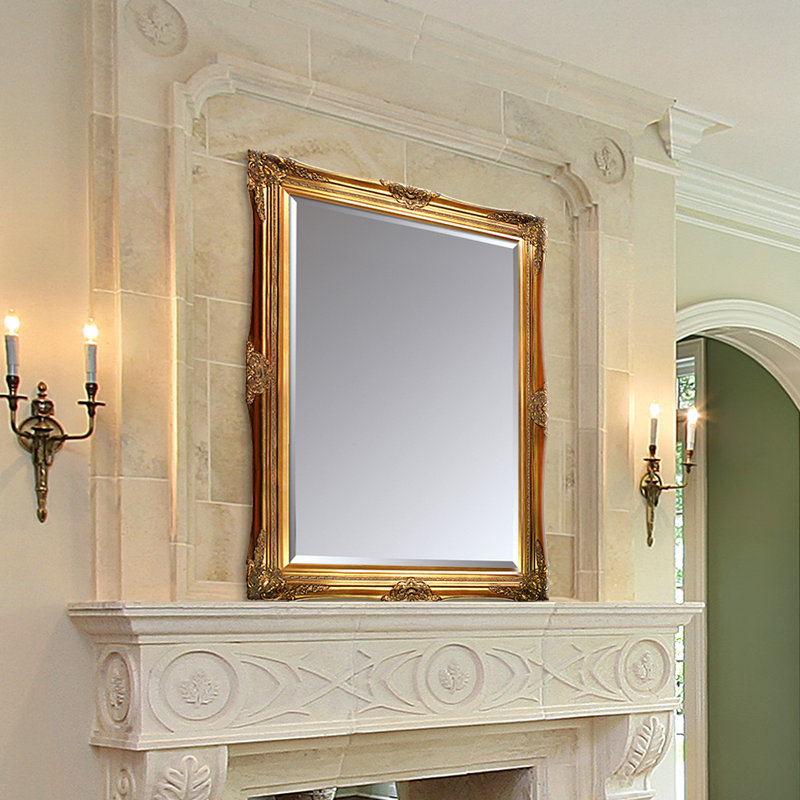 Miroir biseauté traditionnel Ballager