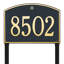 Cape Charles 1-Line Lawn Address Sign-1749930929-1749930933