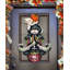 Cintre pour porte en bois d’halloween