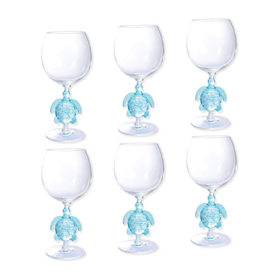 Sea Turtle, 20oz Wine Glass S6
