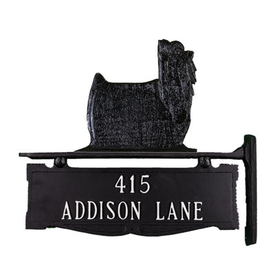2-Line Address Post