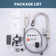 Automatic Smart Mobile Motion Sensor Kitchen Sink Faucet with 3 Modes Pull-Down Sprayer
