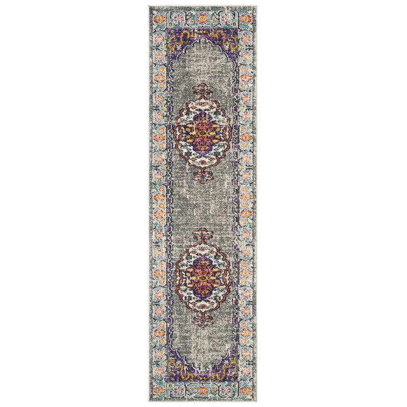 Tapis oriental performance Donnalyn, Tapis de couloir 2 pi 2 po x 12 pi
