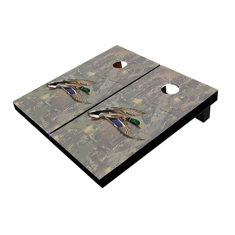 Planches cornhole 2 'x 3' Mallmo